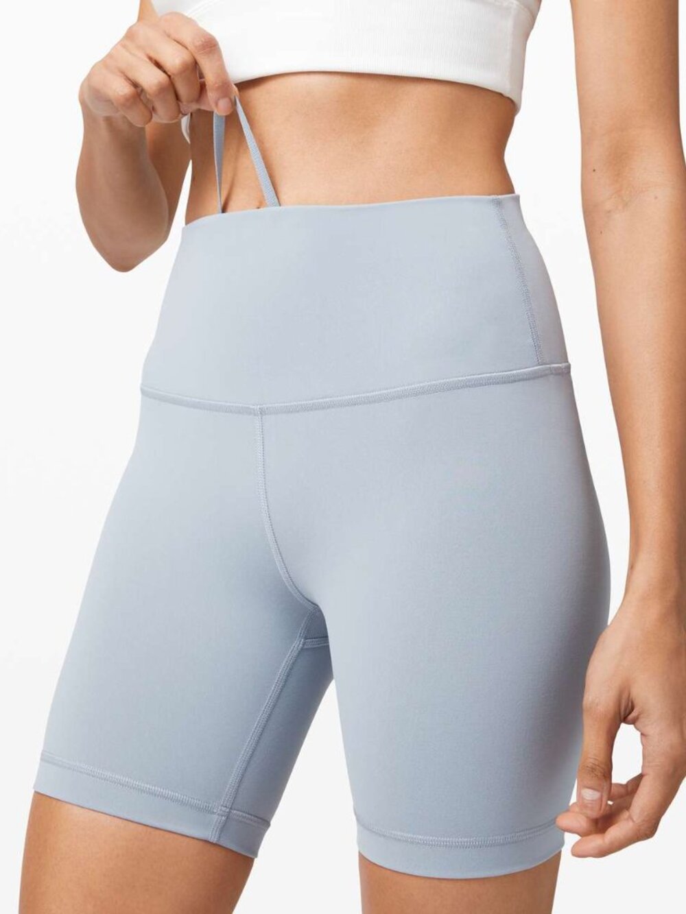 NWT Lululemon Wundertrain HR Short 6'' CHBY Size 10